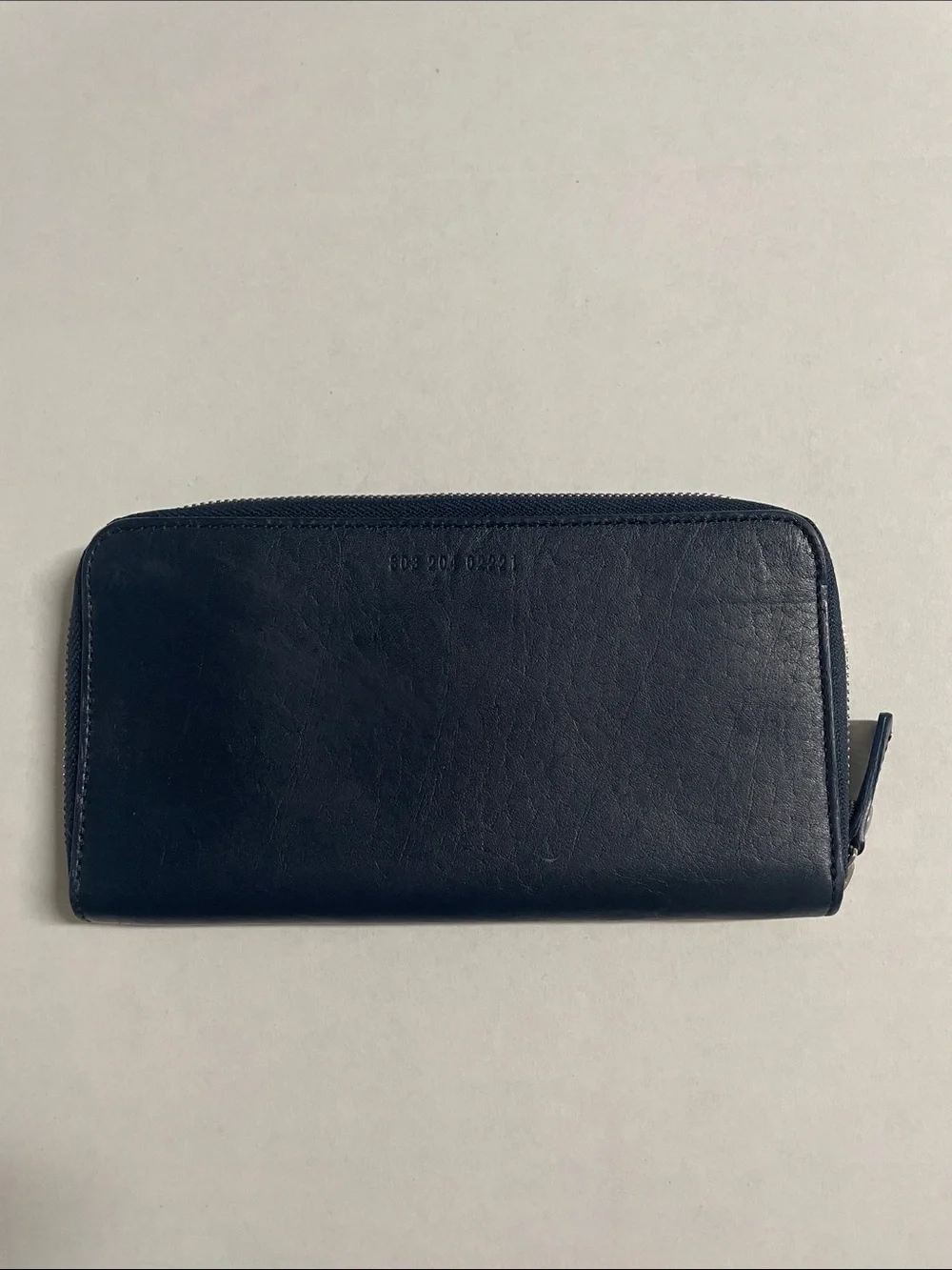 Shinola Blue Wallet